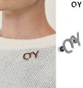 OY オーワイ 正規品 OY METAL LOGO PIN/全1色【あす楽対応】韓国ブランド 韓国ファッション ロゴ ピン アクセサリー 小物 ユニセックス メンズ レディース ストリート