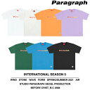 Paragraph パラグラフ 正規品 ファイヤーロゴ Tシャツ /全7色韓国 韓国ブランド 韓国ファッション トップス Tシャツ 半袖 ロゴ ユニセックス メンズ レディース ストリート