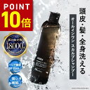 【P10倍★6/22 20:00~6/30 23:59】 ZIGEN オールインワン メンズ スカルプ シャンプー 全身シャンプー 頭皮 髪 全身 石鹸 無添加 フケ かゆみ 薄毛 ハリ コシ スカルプ 脂性 スカルプケア ノンシリコン 頭皮ケア ボディソープ 加齢臭 頭皮環境正常化 男性 ジゲン 250ml