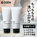 ZIGEN フェイスウォッシュ 200g 2本セット ラージサイズ メンズ 石鹸 洗顔料 ジゲン メンズ用 スキンケア洗顔 大容量 洗顔石鹸 男性洗顔 洗顔 スクラブ 石けん 脂性肌 乾燥肌 オイリー肌 毛穴 ニキビ 男性 洗顔フォーム 男性スキンケア ジゲン