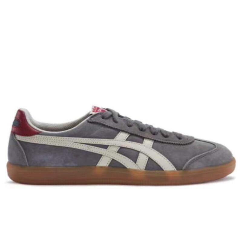 オニツカタイガー Tokuten Grey ユニセックス Onitsuka Tiger シューズ 靴 スニーカー CHARCOAL/BIRCH [並行輸入品]のサムネイル
