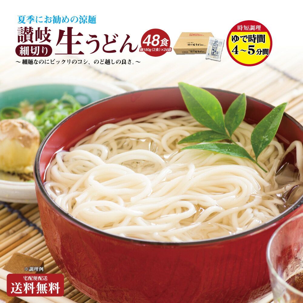 送料無料 （北海道・東北・沖縄・離島 配送不可）業務用 ふだん着の讃岐生うどん 生麺 180g×24袋 麺のみ 讃岐うどん ポイント利用 業務用 ポイント消化 讃岐うどん ご当地グルメ 食品 産直 おすすめ ポイント消費 食品 お取寄せ 香川のサムネイル