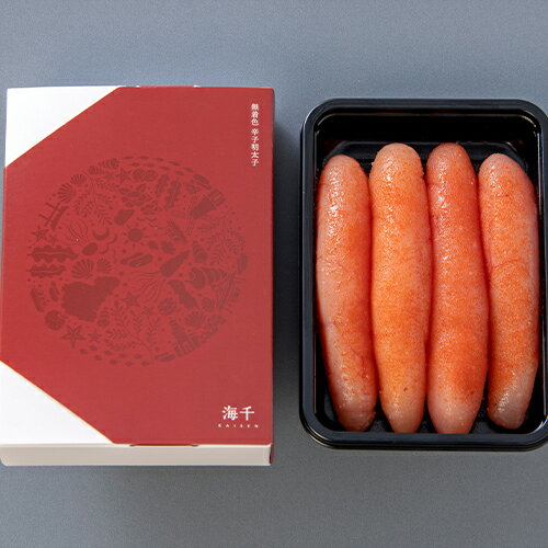 【無着色 辛子明太子】贈答用 匠 180g