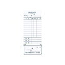 【10冊セット】【単式伝票】精算書付 PS-03 会計伝票 業務用 オーダーシート 手書き伝票 ca