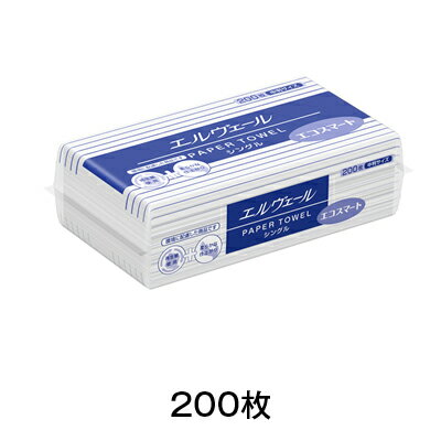 エルヴェール　エコスマートS　中判　200枚入