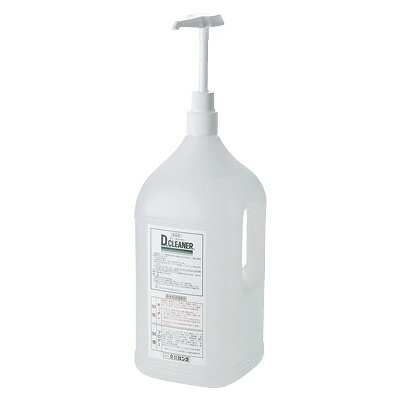 【ブラックフライデー！ポイント最大10倍】Dクリーナー 5L
