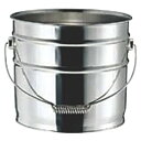 18-8バケット(つる付ハンドル) 15L V-1309A