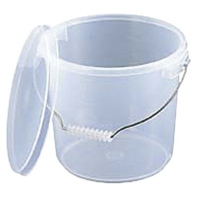 PO-13Aポリプロバケツ12.7L本体(乳白色)