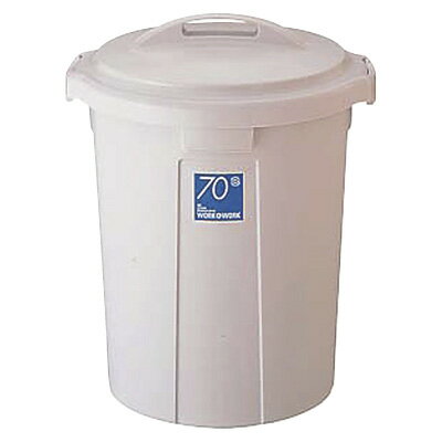 【ブラックフライデー！ポイント最大10倍】ワーク&ワーク丸ペール45型 本体