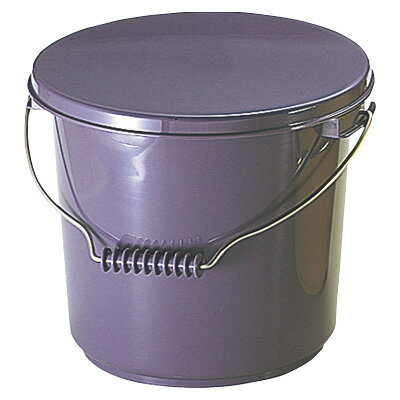 ポリプロバケツ PO-13A パープル