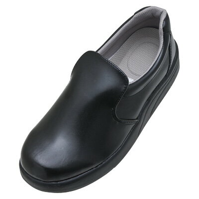 弘進 シェフメイトスニーカーα-100 黒 23cm