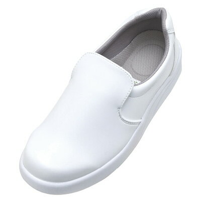 【ブラックフライデー！ポイント最大10倍】弘進 シェフメイトスニーカーα-100 白 26cm