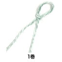 【飾り紐】カラー麻ひも 20m巻 #21 ミント