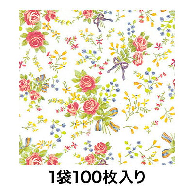 【包装紙】包装紙 全判 オリビア 100枚入