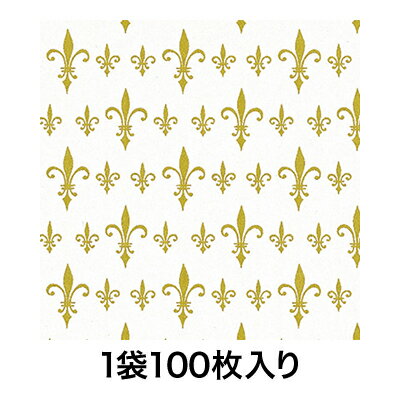 【包装紙】包装紙 全判 マドンナリリー 金 100枚入