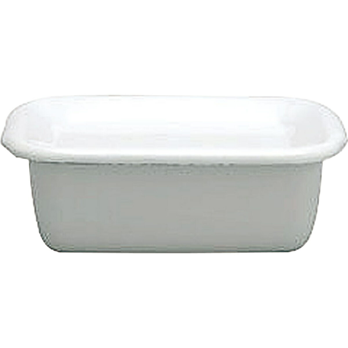 野田琺瑯 W/S レクタングル深型 LL琺瑯蓋付 WFH-LL