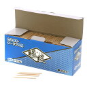 【全商品エントリーでポイント10倍】まるわ つまようじ おとめ楊枝 8cm たこ焼き用 1kg入 W-8 1箱