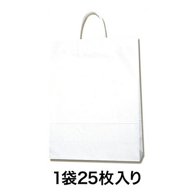 【手提袋】スムースバッグ KA 白無地