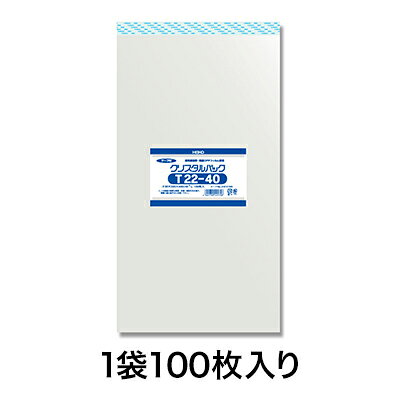 【OPP袋】クリスタルパック T 22−40