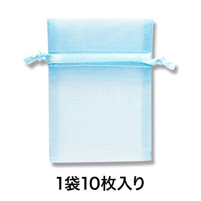 【オーガンジー巾着バッグ】オーガンジーバッグ SS ミスト