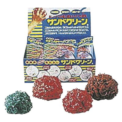 サンドクリーン 大 中目(赤)