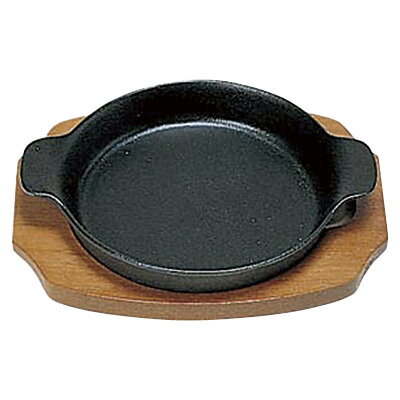 S ステーキ皿 深丸型B 15cm