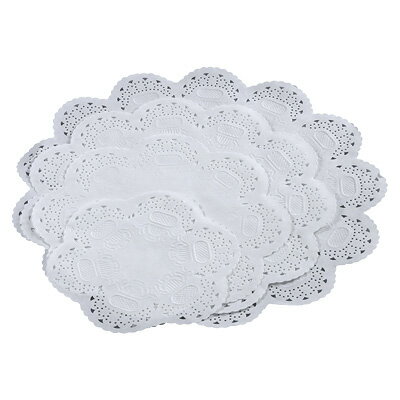 王将レースペーパー 丸 4号(500入)