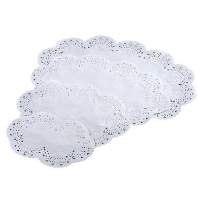 王将レースペーパー小判12号(500入)