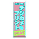 【のぼり旗】デジカメプリント 0130142IN 業務用 のぼり のぼり旗 sh