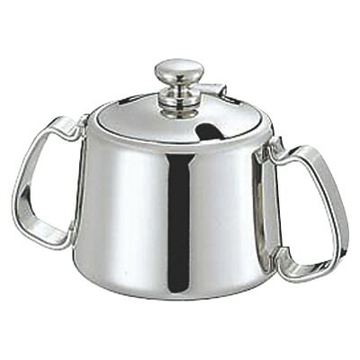 【ブラックフライデー！ポイント最大10倍】UK 18-8チボリシュガーポット 5人用 260cc