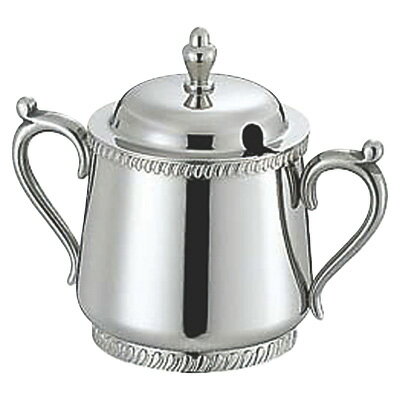 【ブラックフライデー！ポイント最大10倍】SW 18-8菊渕シュガーポット 5人用 300cc