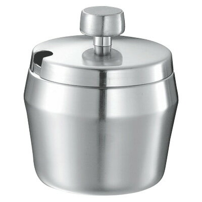 【ブラックフライデー！ポイント最大10倍】KO 18-8エルムシュガーポット 5人用 280cc