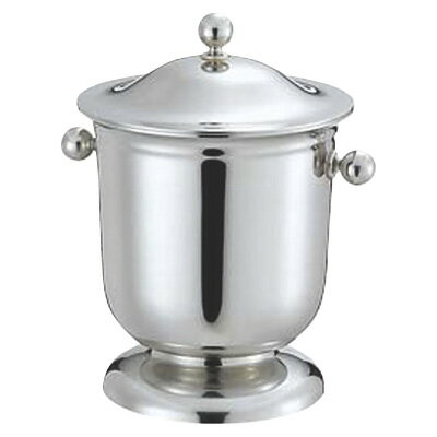 UK 18-8ロイヤルアイスペール(蓋付)