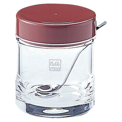 【ブラックフライデー！ポイント最大10倍】ノーブル シュガーポット ブラウン 330cc