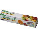 【食品保存バッグ】　Wジッパーストックバッグ　L　15枚入　0．04X270X280　1個