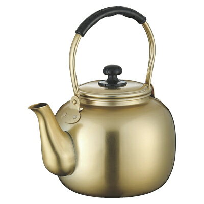 こづち アルマイト湯沸し 3.0L