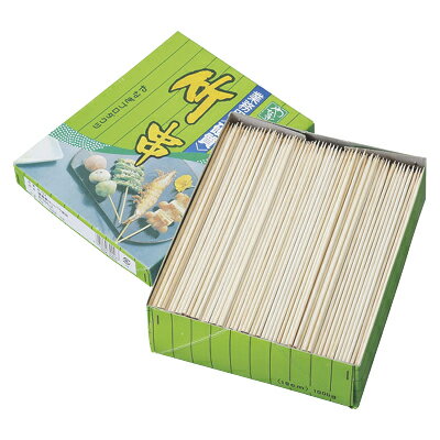 【ワンダフルデー！ポイント最大20倍】B-113 硬質串1kg箱詰 15cm