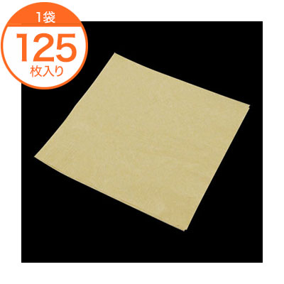 【紙ナプキン】4つ折り紙ナプキン「ブルー」（1ケース10,000枚）