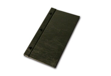【ポイント10倍!!まとめ買い10冊セット!!】【変形サイズ・4ページ】VPメニュー(ホック式) MTHB-205 業務用/メニューカバー/変形メニューブック/飲食店 メニューブック/激安メニューブック/お品書き/メニュー入れ/me