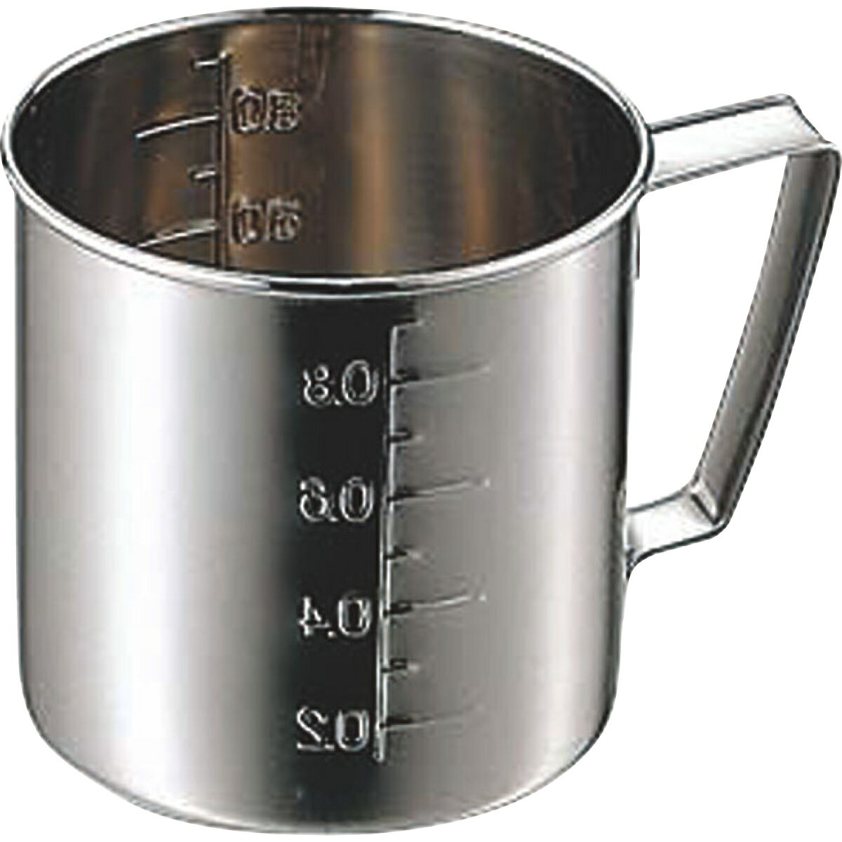 【ブラックフライデー！ポイント最大10倍】CLO 18-8計量水マス 口付 2000cc