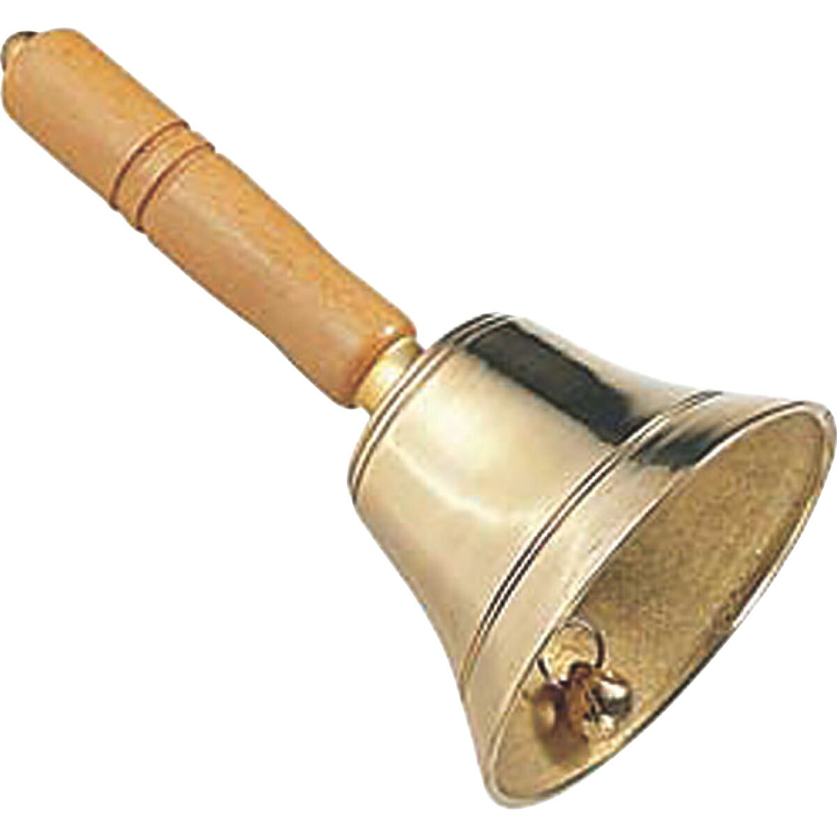 真鍮 手振り鈴 12.5cm