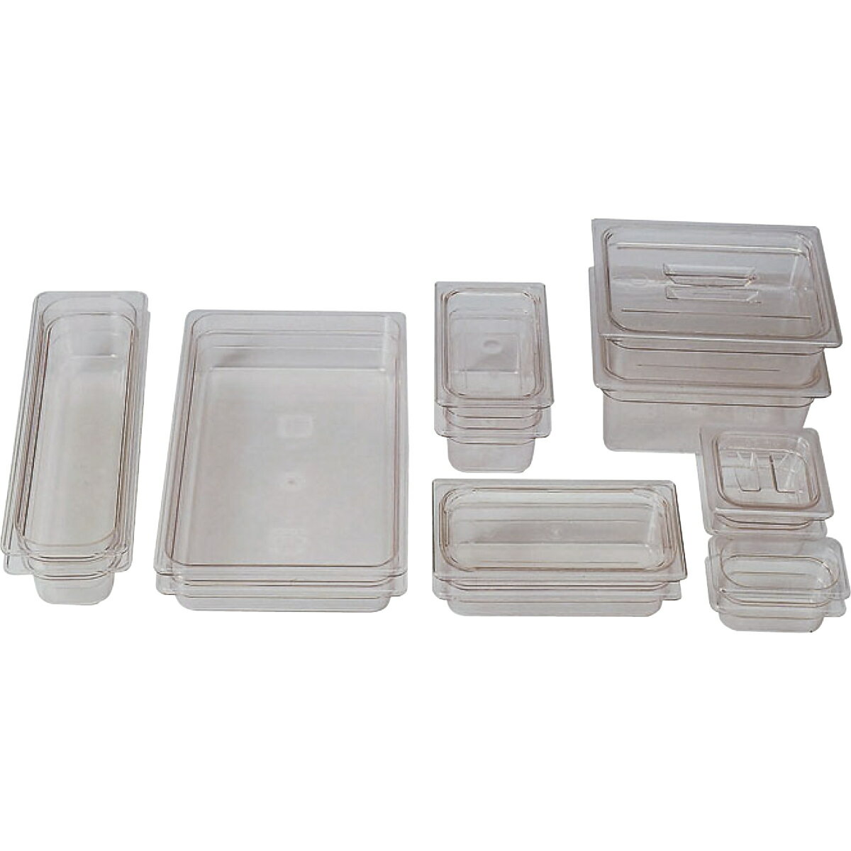 キャンブロ フードパン クリアー 1/4x65 42CW