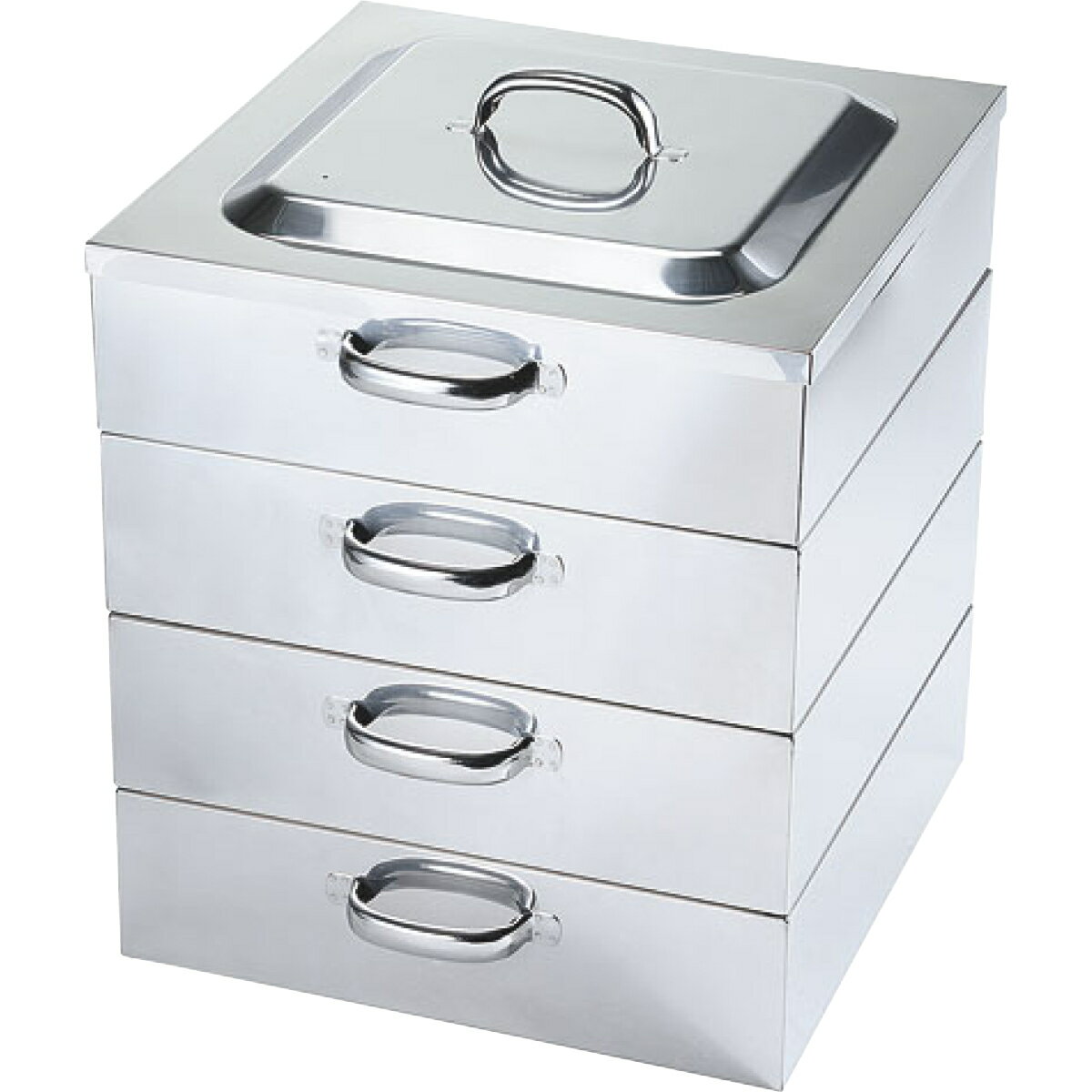 電磁用角蒸器 3段 45cm