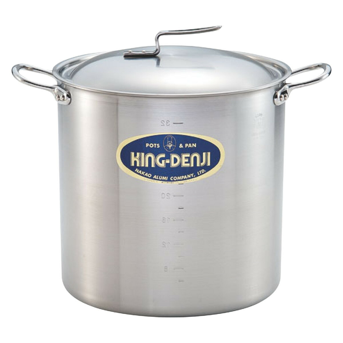 楽天メニューブックの達人楽天市場店【スーパーSALE！ポイント最大10倍】ニューキングデンジ 寸胴鍋 39cm（45.0L）