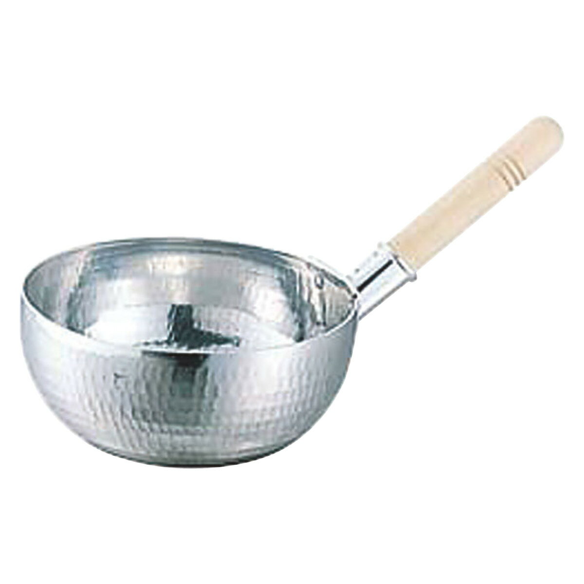 【ブラックフライデー！ポイント最大10倍】アルミ片手ボーズ 24cm(4.1L)