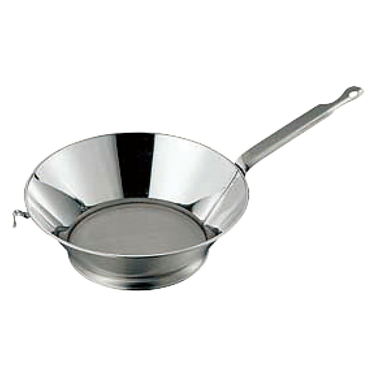 【商品仕様】■品番：K044009■サイズ：外径×外寸高さ146×H64mm■素材：18-8ステンレス■素材：燕三条■JANコード：4977544000956■納期：3営業日以内発送　※在庫により変動※製造状況により納期が変動する場合がございます。【特徴】燕三条製 ●32メッシュ【注意事項】※こちらの商品は代引きでの発送が出来かねます。※画像は実物の色味にできるだけ近づけておりますが、ご覧になっているモニター・パソコン等により実際の商品と多少色味が異なる場合がございます。色味が異なる等のクレームはお受けできませんので、ご了承ください。ご注文完了後に在庫確認・確保となります。そのため、タイミングによっては欠品の場合もございますので予めご了承ください。