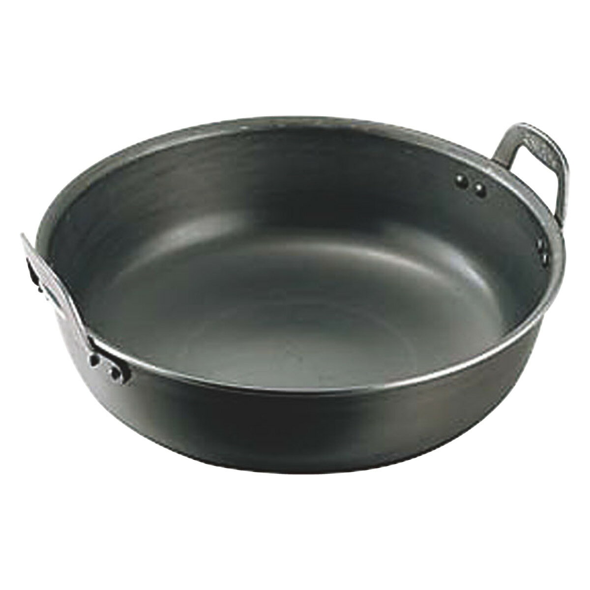 鉄プレス厚板揚鍋 33cm(7.7L)