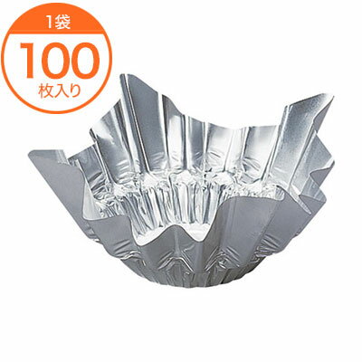 【箔鍋】　箔鍋　AN−24　N2　銀　100枚