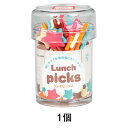 【全商品エントリーでポイント10倍】【ピックス】ランチピックス 25本容器入 Y-103
