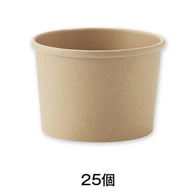 【全商品エントリーでポイント10倍】【食品容器】食品容器　未晒フードカップ　深型　235ml